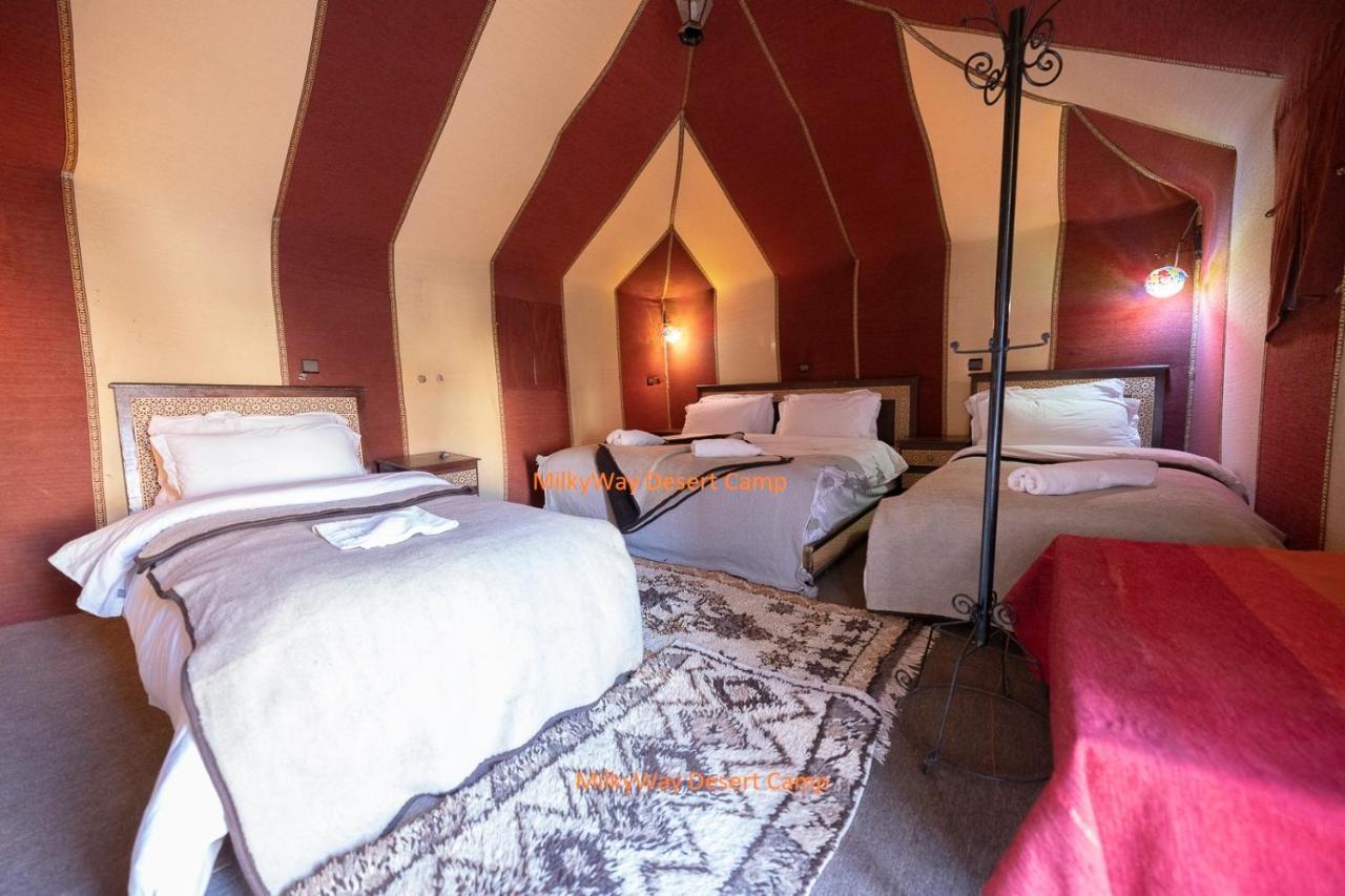 Milky Way Desert Camp Merzouga Exterior foto